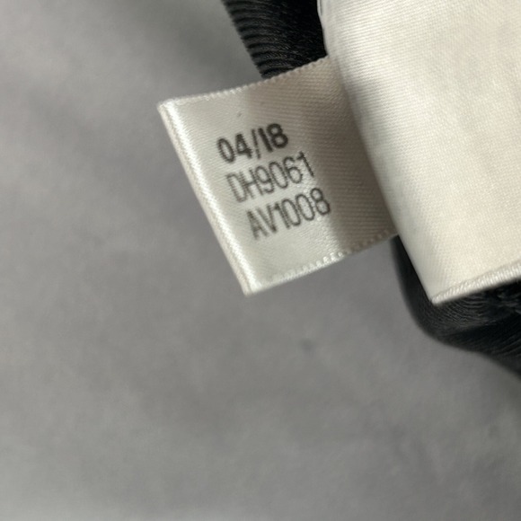 Adidas Jacket Mens Large Black Essentials 3-Stripes Tricot Track Top Full Zip * - Picture 10 of 13